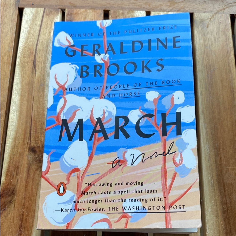 March by Geraldine Brooks